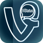 Logo of ViStatus - Video Quotes Image and Downloader android Application 