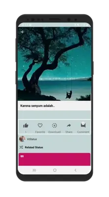ViStatus - Video Quotes Image and Downloader android App screenshot 2