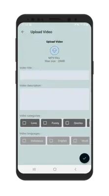 ViStatus - Video Quotes Image and Downloader android App screenshot 3